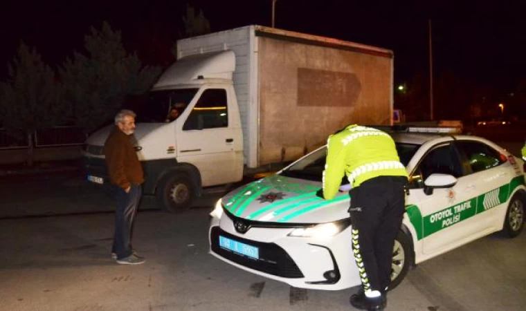 Ehliyet sınıfı yetersiz olduğu için polisten kaçan sürücü: Cezayı plakaya yazsınlar diye kaçtım