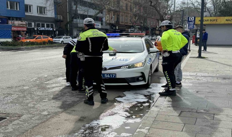 Ehliyetsiz araç kullanan sürücüye 12 bin lira ceza