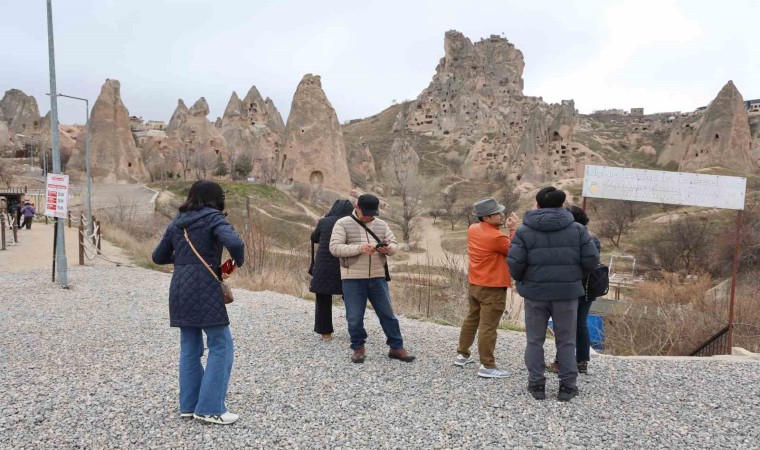 “Ejderha Yılı” Kapadokyaya yaradı