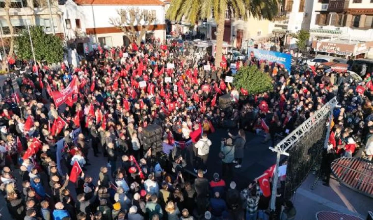 Ekrem Oran: Çeşme’de ithal aday istemiyoruz