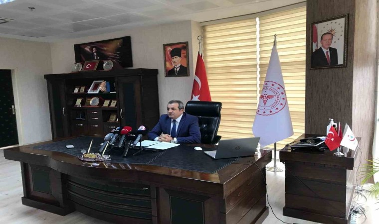 Elazığda 2023te 7 milyon 514 bin 25 kişi muayene oldu