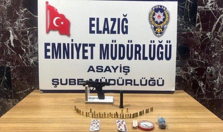 Elazığda 25 yıl kesinleşmiş hapis cezası bulunan şahıs, balkondan atlayarak kaçmaya çalıştı