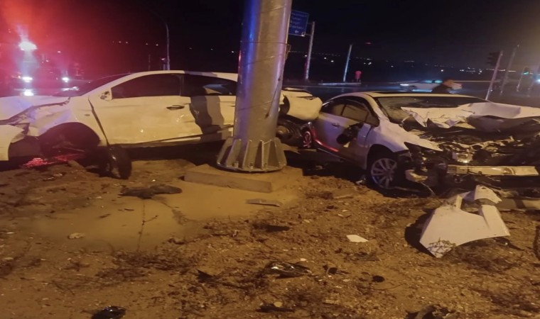 Elazığda trafik kazası: 1 yaralı