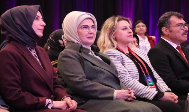 Emine Erdoğan: Tüm çabamız, Alev Alatlılar yetiştirebilmek içindir