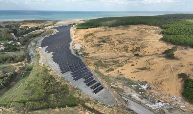 Enerjisa Enerjinin kurduğu yeni Güneş Enerjisi Santrali 2 bin 198 hanenin enerjisini üretecek