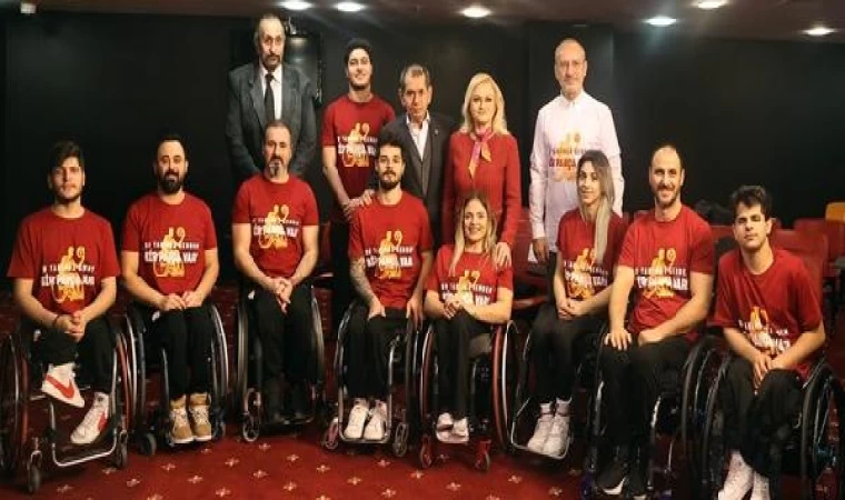 Engelsiz Aslanlar Balosu ve Galatasaray Paralimpik Akademi’nin basın lansmanı yapıldı