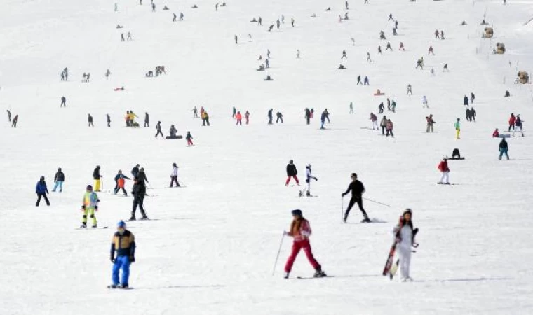 Erciyes, sömestirde 1,5 milyon kişiyi ağırladı