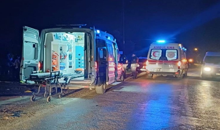 Erdekte trafik kazası: 2 kişi yaralandı