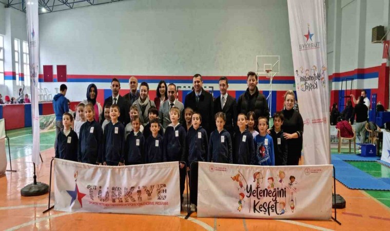 Ergenede sportif yetenek taraması ve spora yönlendirme projesi başladı