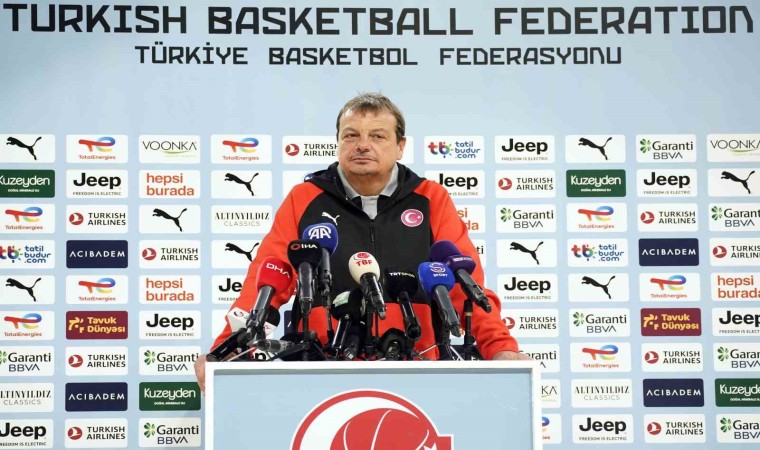 Ergin Ataman: “Hedefim A Milli Takımda da mutlaka bir kupa kazanmak”