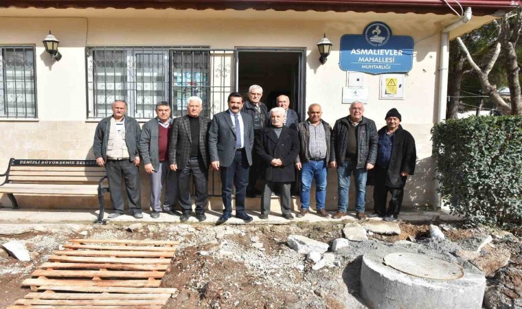 Ertemurdan Asmalıevler sakinlerine yol sözü