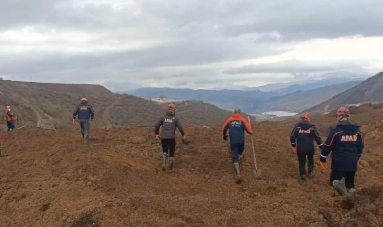 Erzincan’daki maden faciası; işçiler sondalama yöntemiyle aranıyor (7)