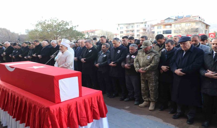 Erzincanlı şehit dualarla son yolculuğuna uğurlandı