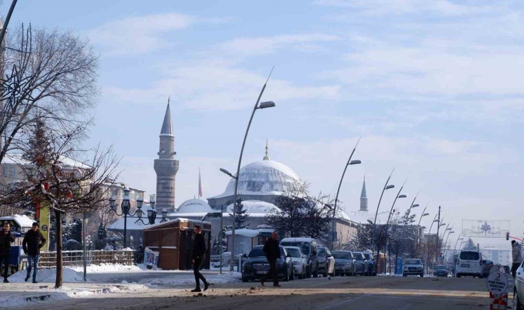 Erzurum 2 gün kar yağışlı olacak