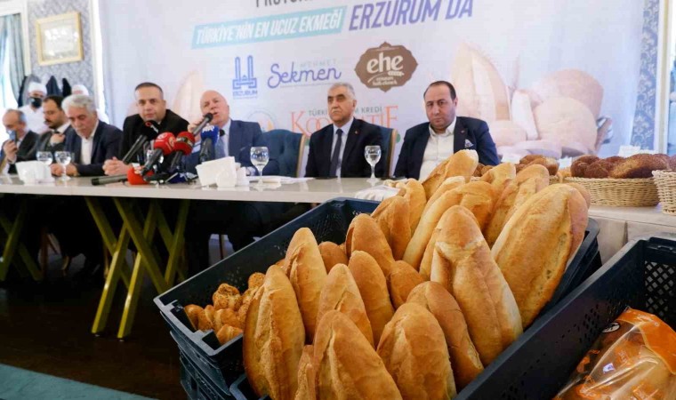 Erzurum Büyükşehir Belediyesinden halk ekmek atağı