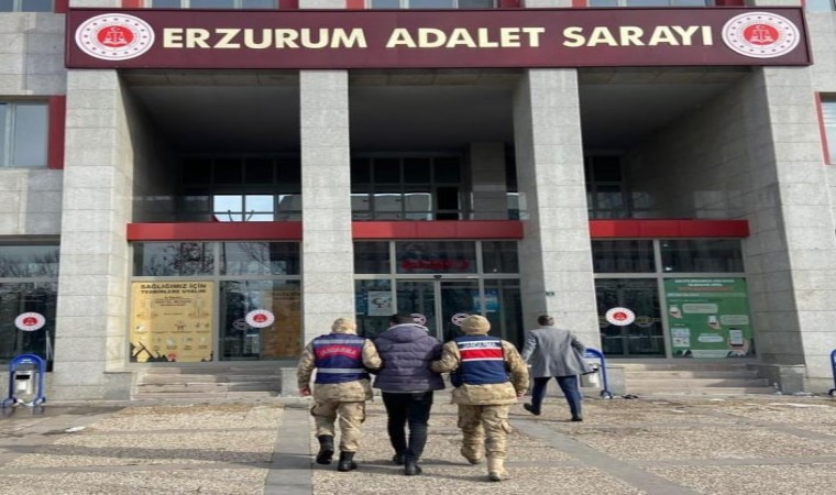 Erzurumda jandarma ekipleri aranan 23 şahsı yakaladı