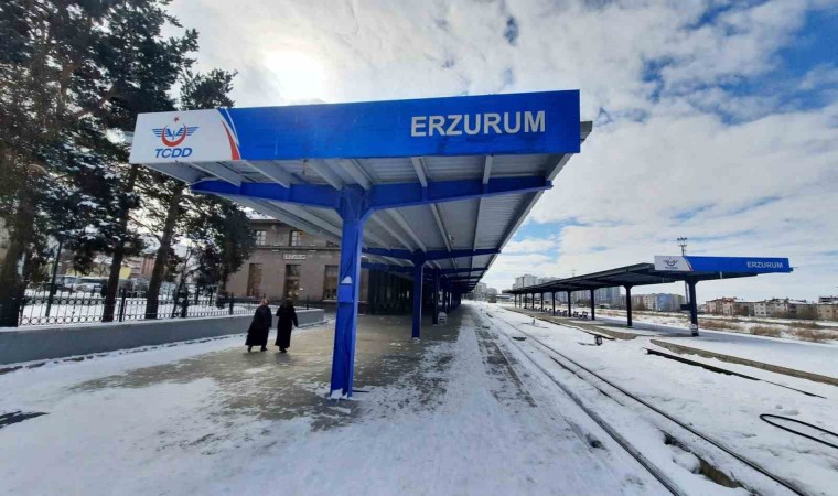 Erzurumda TCDD 9. Bölge Müdürlüğü açıldı