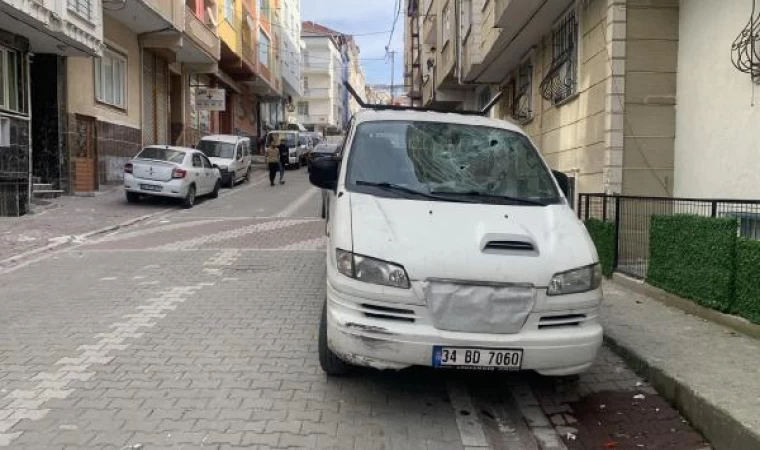 Esenyurt’ta ’park yeri’ nedeniyle silahlı kavga: 1 yaralı