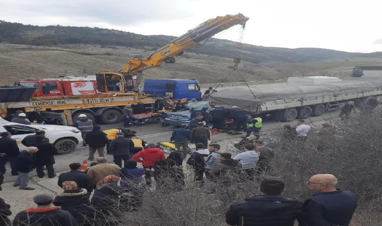 Eşi kanserden ölen Ukraynalı İrina, 2 çocuğunu kazada kaybetti