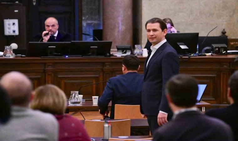 Eski Avusturya Başbakanı Kurz yalan beyanda bulunma suçundan 8 ay ertelemeli hapis cezasına çarptırıldı