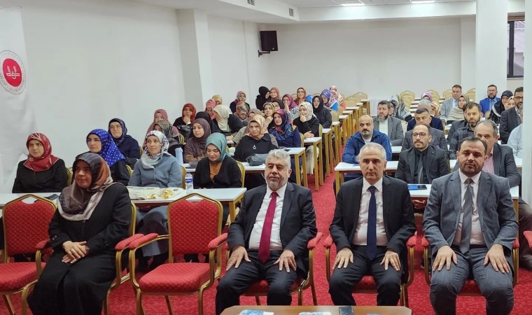 Eskişehirde işitme engellilere yönelik dini kavramlar semineri başladı