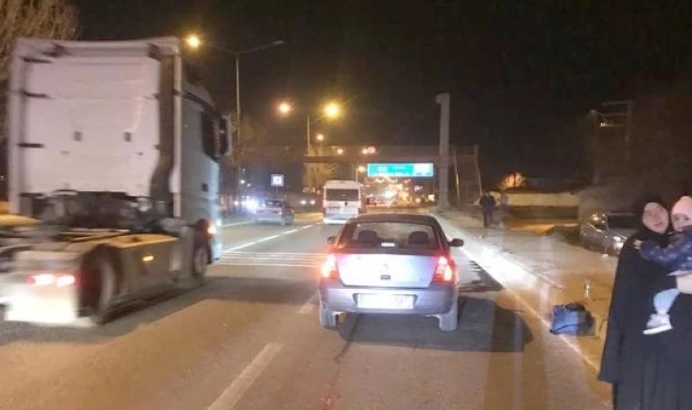 Eskişehir’de otomobilin çarptığı yaya öldü