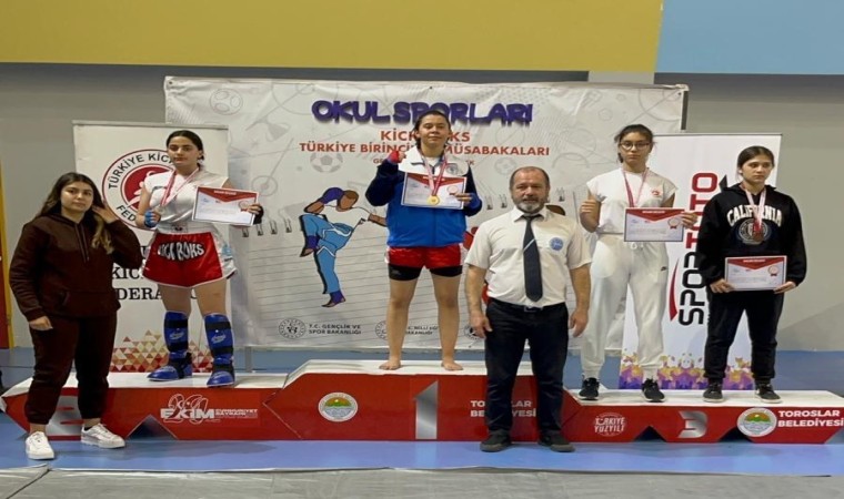 Eskişehirli genç sporcu Türkiye 3üncüsü oldu