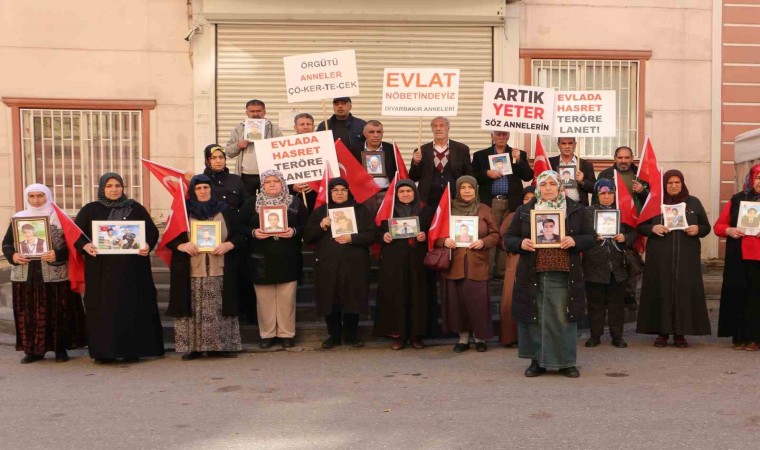 Evladını HDP ve PKKdan isteyen aile sayısı 375 oldu