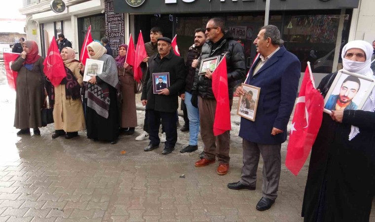 Evlat nöbetindeki anne Saliha Mert: “DEM Partiye oy verenler hakkımıza giriyorlar”