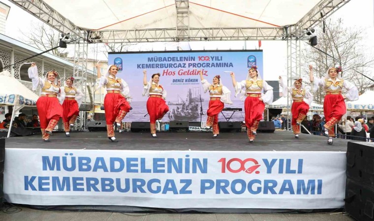 Eyüpsultanda mübadelenin 100üncü yılına özel program