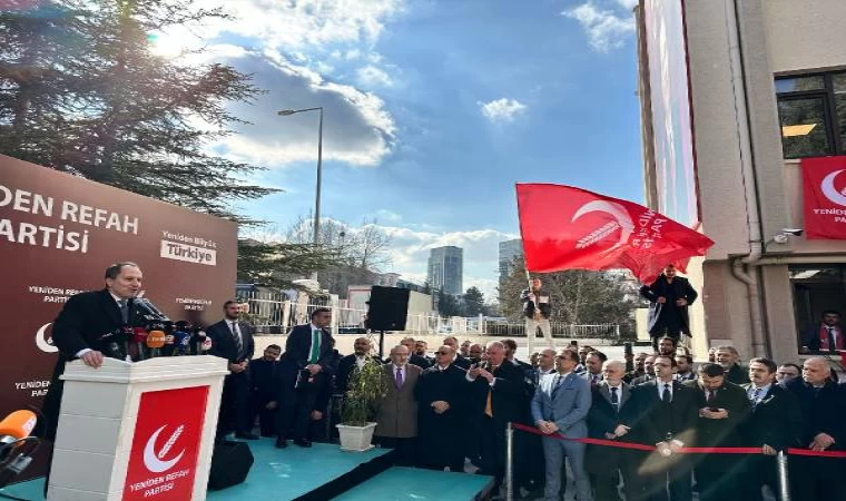 Fatih Erbakan: Yerel seçimlerde herhangi bir ittifakın içinde yer almama kararı aldık