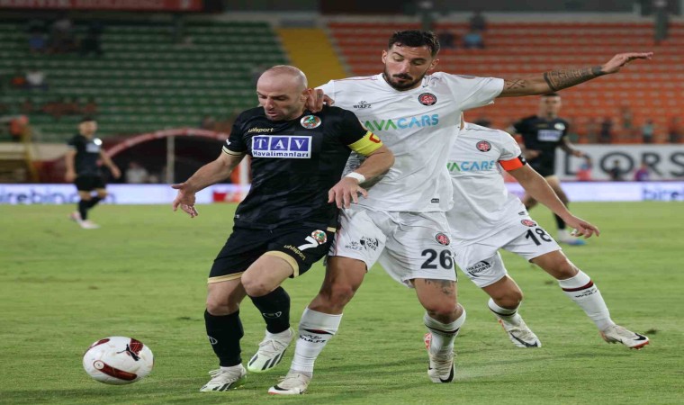 Fatih Karagümrük ile Alanyaspor 8. randevuda