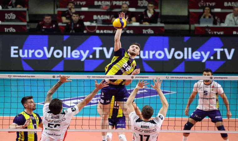 Fenerbahçe, CEV Cupa veda etti