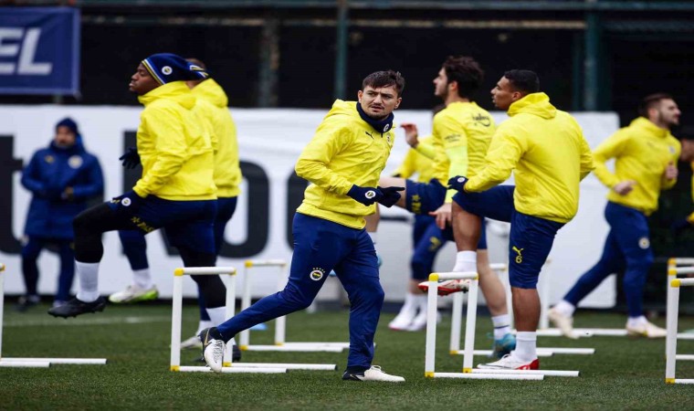 Fenerbahçe, Gaziantep FK maçı hazırlıklarını sürdürdü