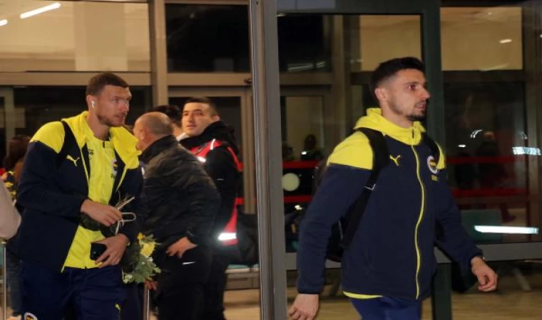 Fenerbahçe kafilesi Gaziantep’te