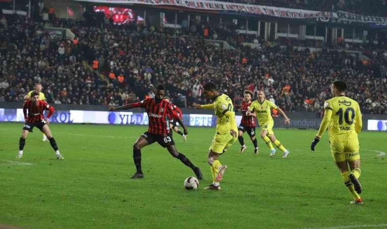 Fenerbahçe, kupada Gaziantep FKya konuk olacak