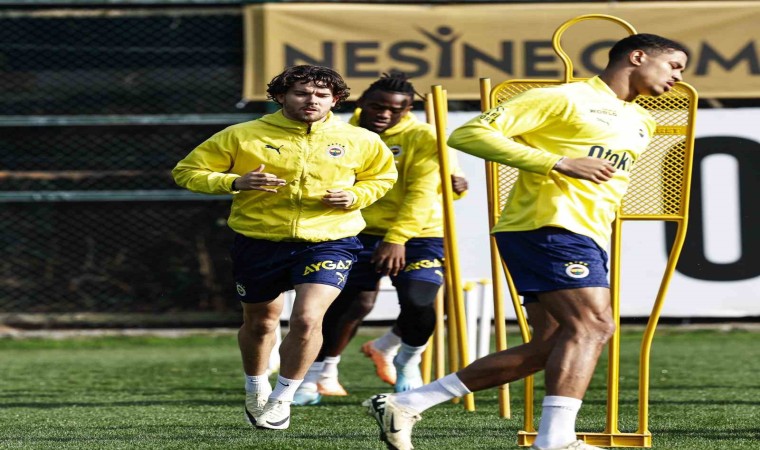 Fenerbahçe, MKE Ankaragücü maçının hazırlıklarını tamamladı