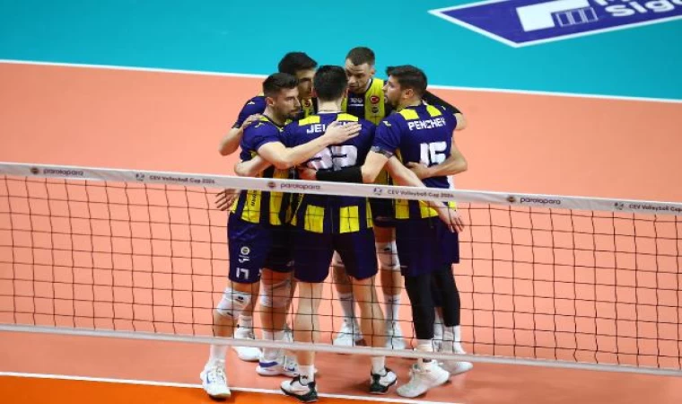 Fenerbahçe Parolapara, CEV Kupası’nda yarı finalde