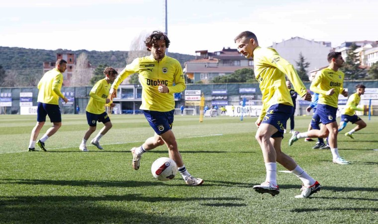 Fenerbahçede, Alanyaspor maçı hazırlıkları başladı