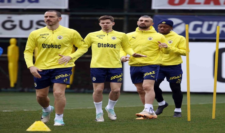 Fenerbahçede Çaykur Rizespor maçı hazırlıkları başladı