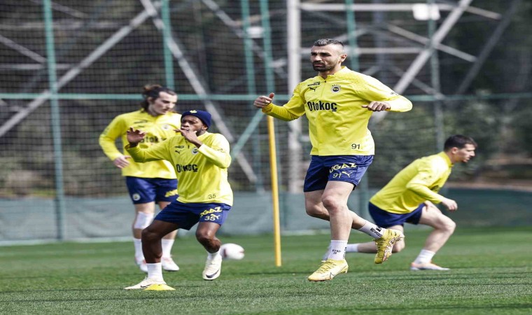 Fenerbahçede Hatayspor maçı hazırlıkları başladı