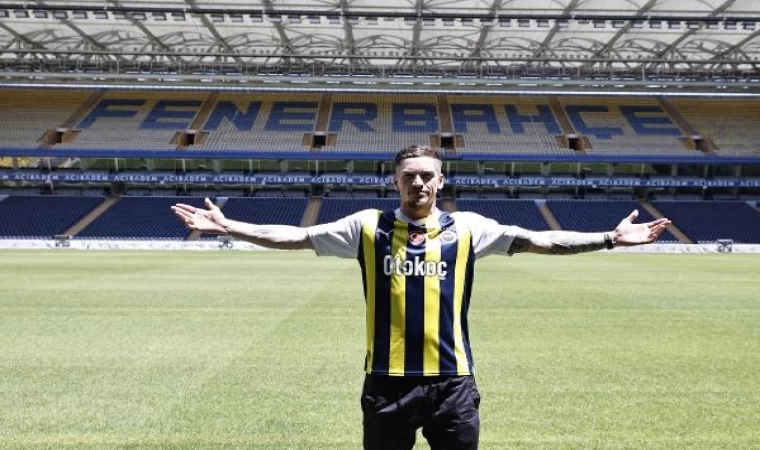 Fenerbahçe’de Kent, Lazio yolcusu 