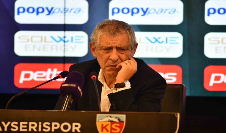 Fernando Santos: İki takım da maçı kazanmak için oynadı ama beraberlik çıktı