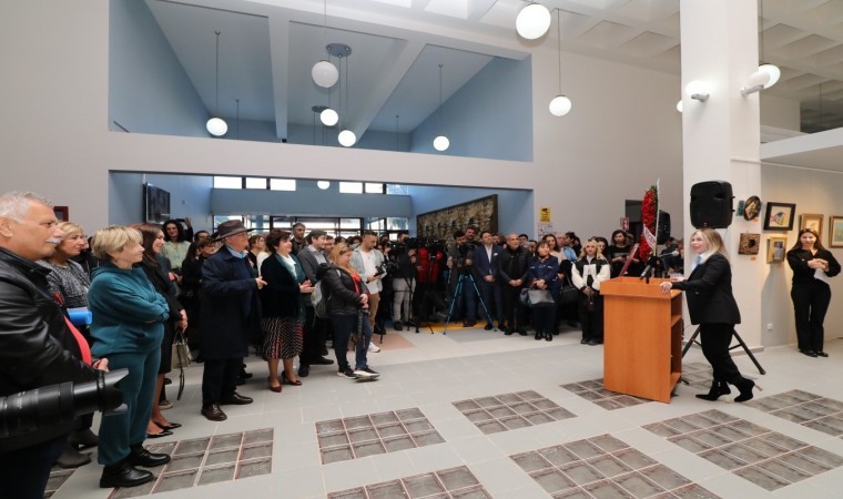 Fikret Otyamın anısına, Bir Sevdadır Anadolu sergisi açıldı