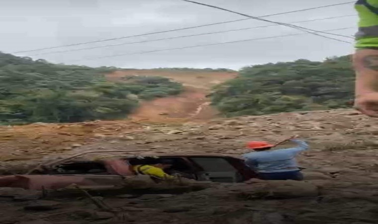 Filipinlerde toprak kayması: 45 yaralı, 41 kayıp