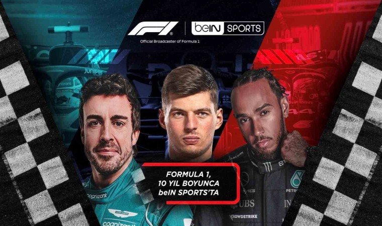 Formula 1, 10 yıl boyunca beIN SPORTSta