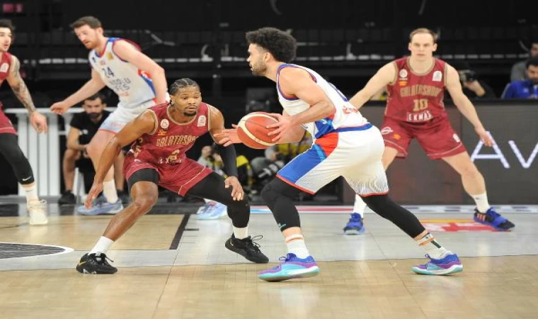 Galatasaray Ekmas - Anadolu Efes (FOTOĞRAFLAR)