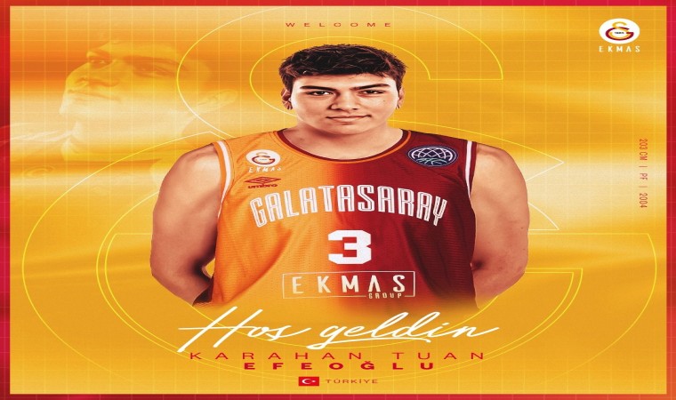 Galatasaray Erkek Basketbol Takımı, Karahan Efeoğlunu kadrosuna kattı