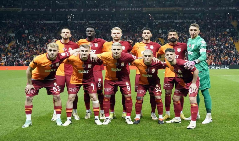 Galatasaray ligde evinde 30 maçtır yenilmiyor