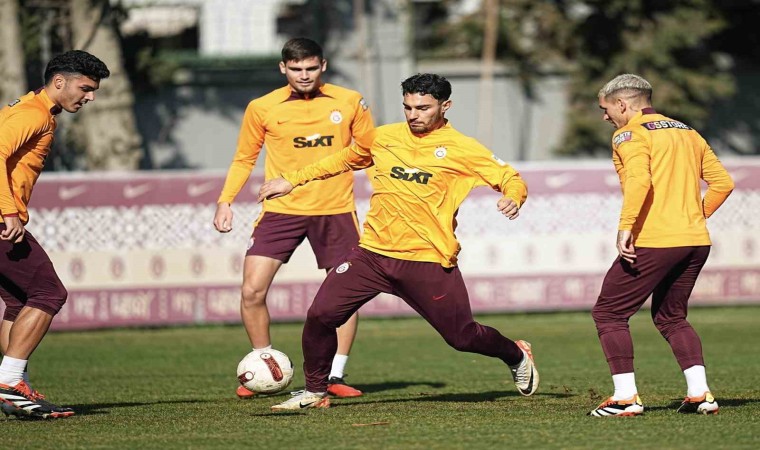 Galatasaray, RAMS Başakşehir maçı hazırlıklarına başladı